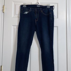 Levi Strauss & Co Curvy Skinny jeans. Size 16 Short.
